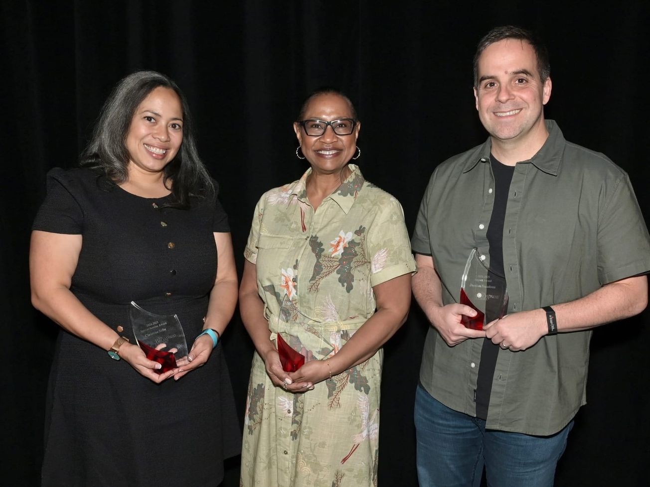 Exclusive: The Broadway League announces additional 2025 leadership award recipients