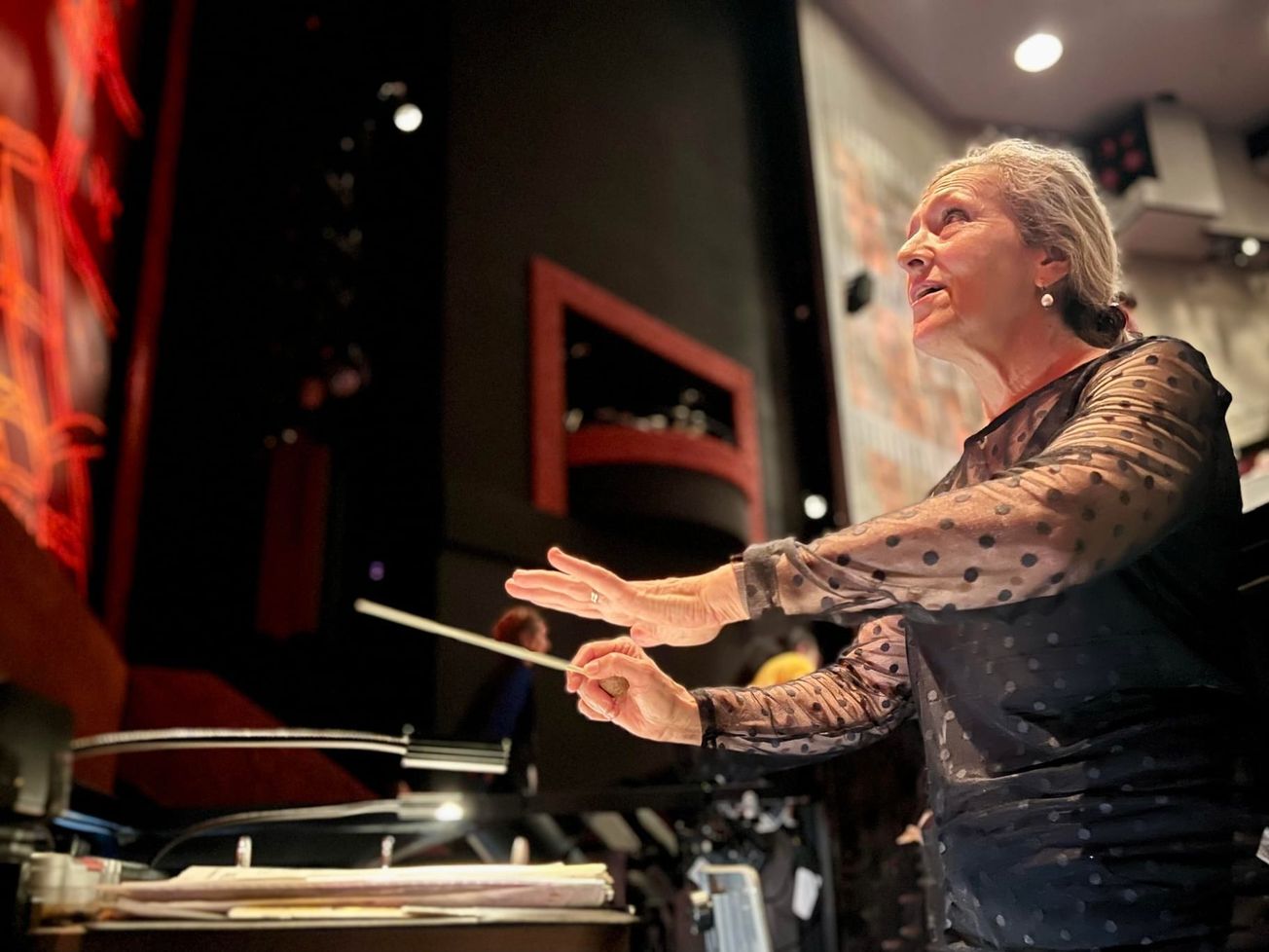 My view from the ‘Lion King’ pit