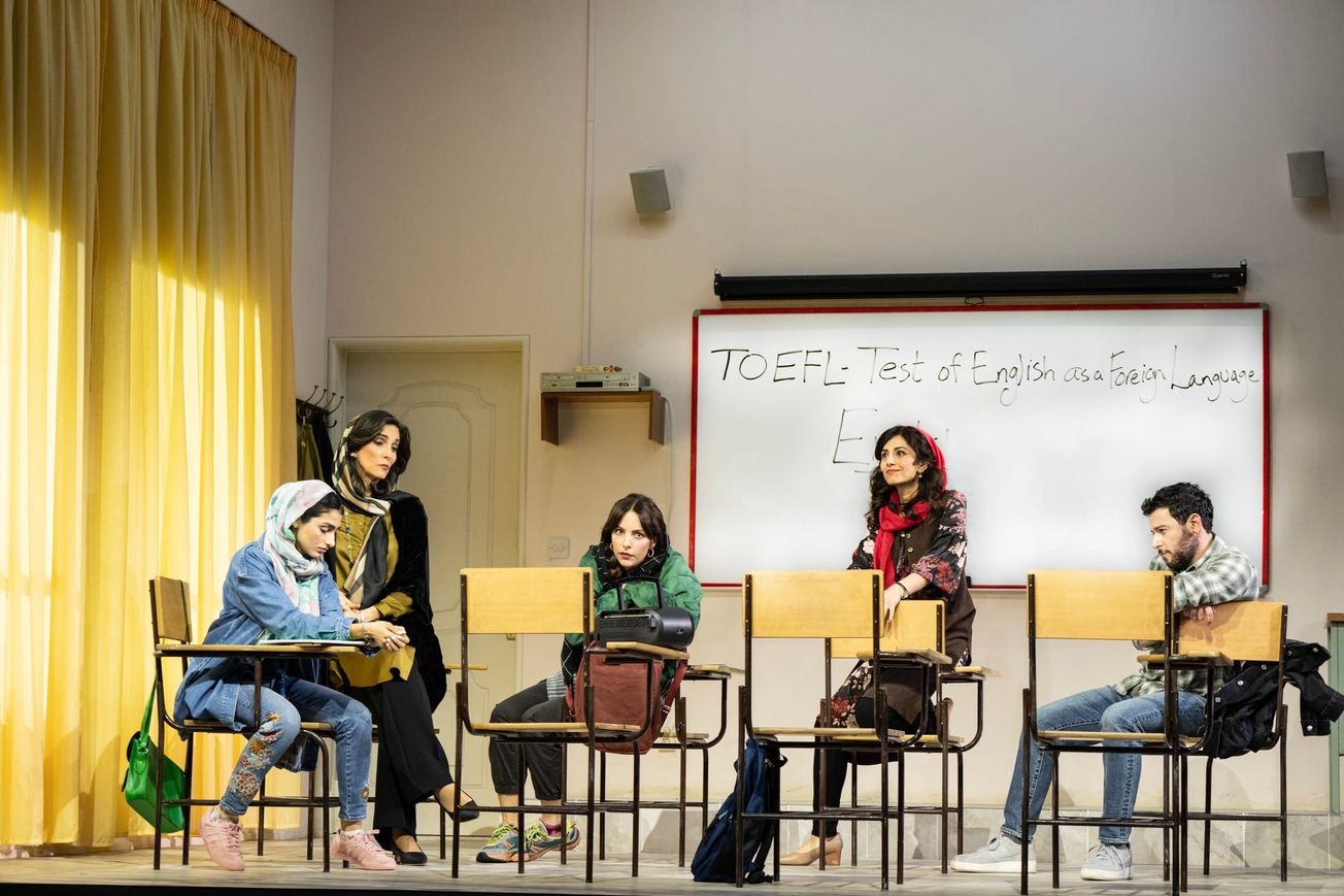 Broadway Press Day with ‘English’