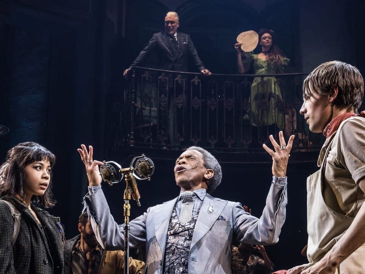 Original Broadway principals of ‘Hadestown’ will reunite for live capture