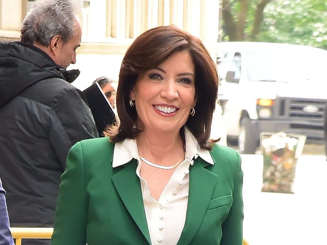 New York governor includes downstate tax credit in state budget for FY2026