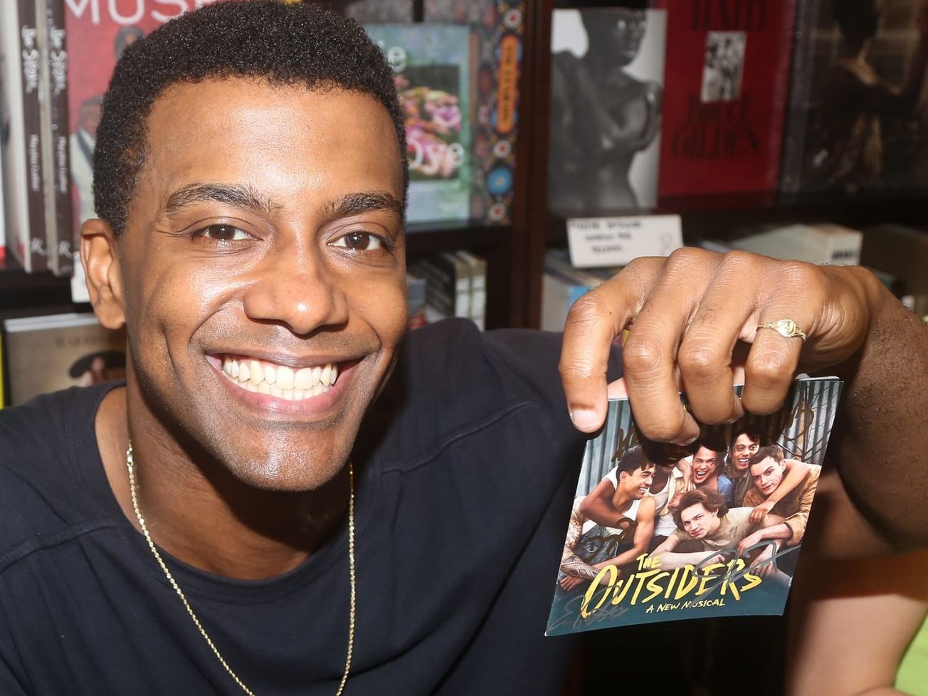 Joshua Boone, Tony-nominated player of ‘The Outsiders,’ will exit the musical for screen project