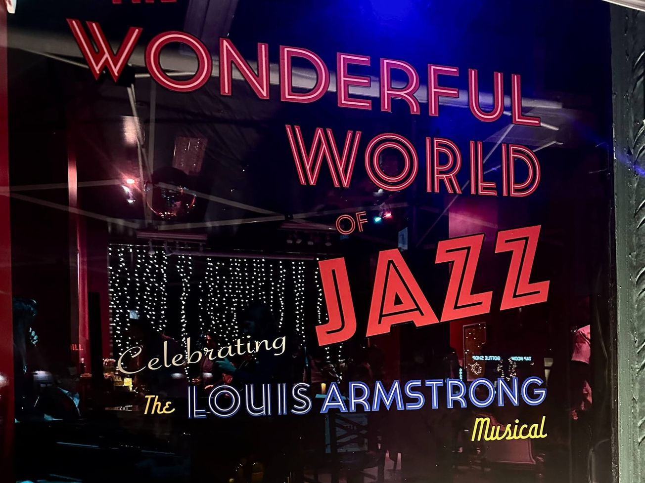 A Louis Armstrong pop-up exhibit aims to bring audiences to Broadway