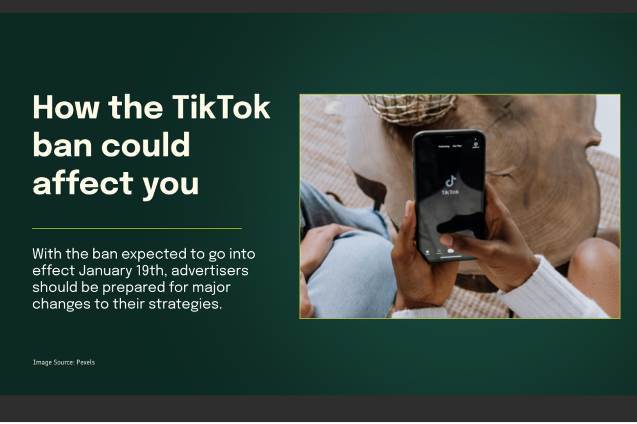 What the ban of TikTok could mean for advertisers