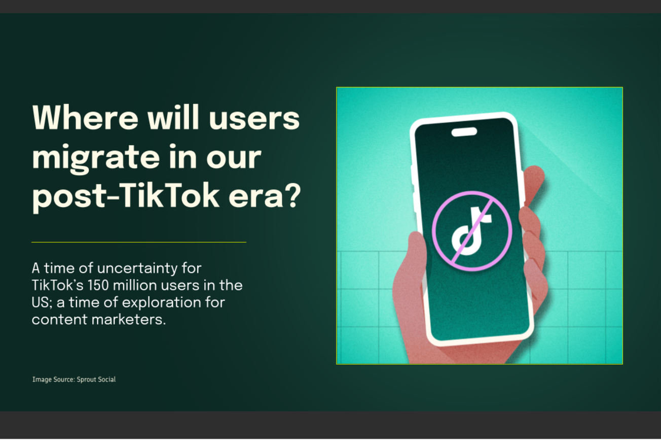 What the ban of TikTok could mean for advertisers (reprise)