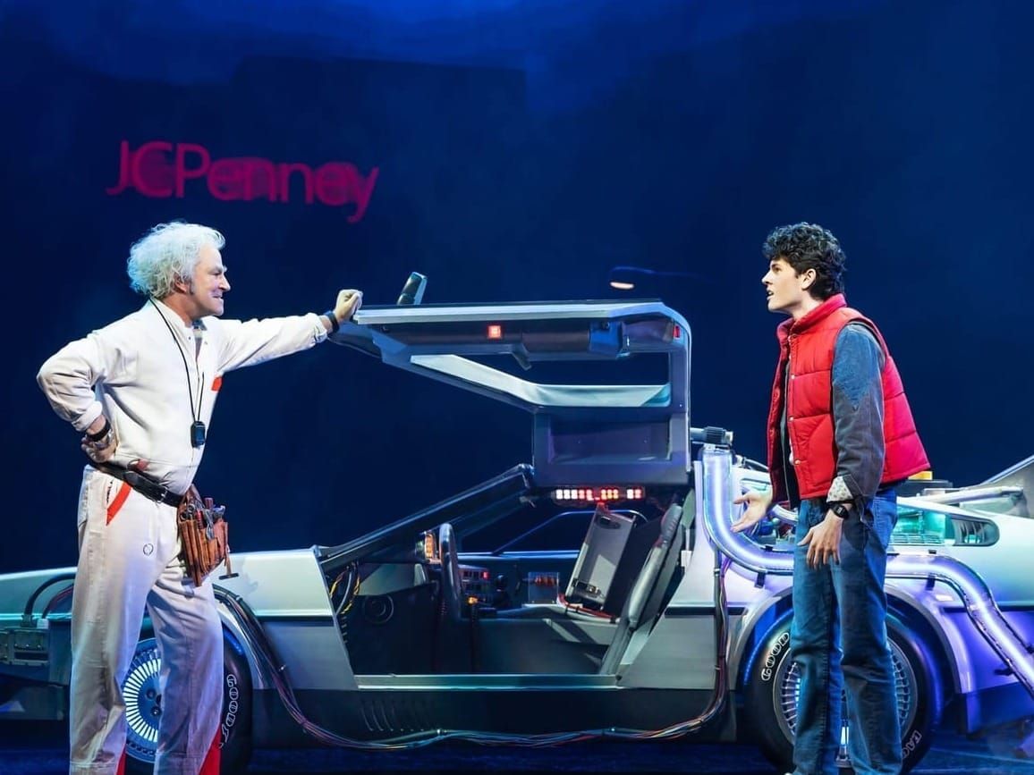 ‘Back to the Future’ and ‘Suffs’ exit strong as overall Broadway box office dips less than usual