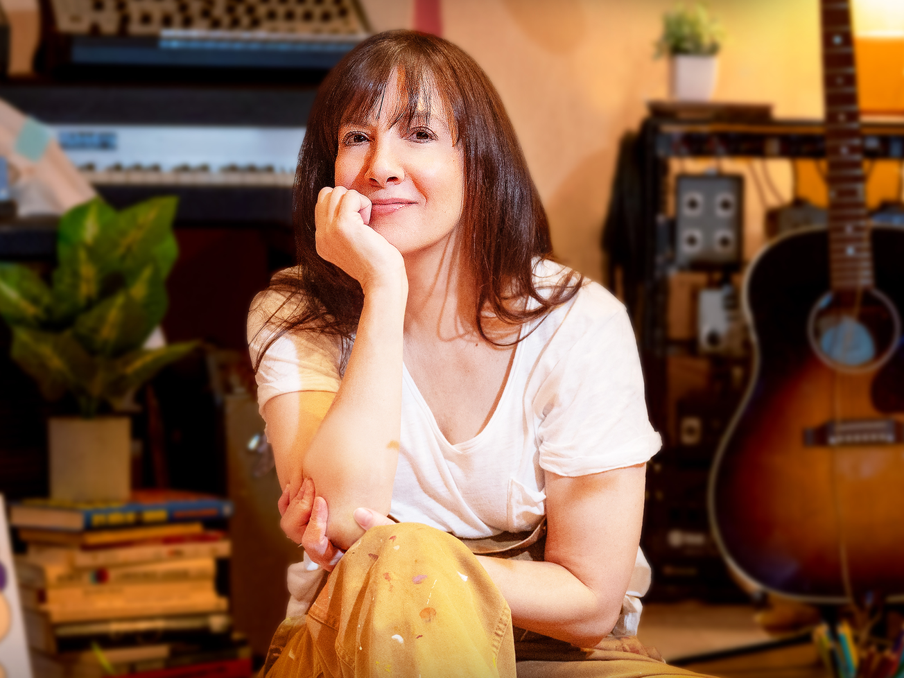 Watch AnnMarie Milazzo perform the title track from ‘The Shape of Things: Songs From “Joy The Musical”'