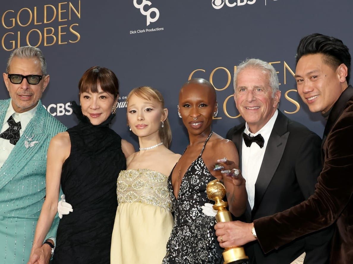 ‘Wicked’ wins 2025 Golden Globe Award for Cinematic and Box Office Achievement