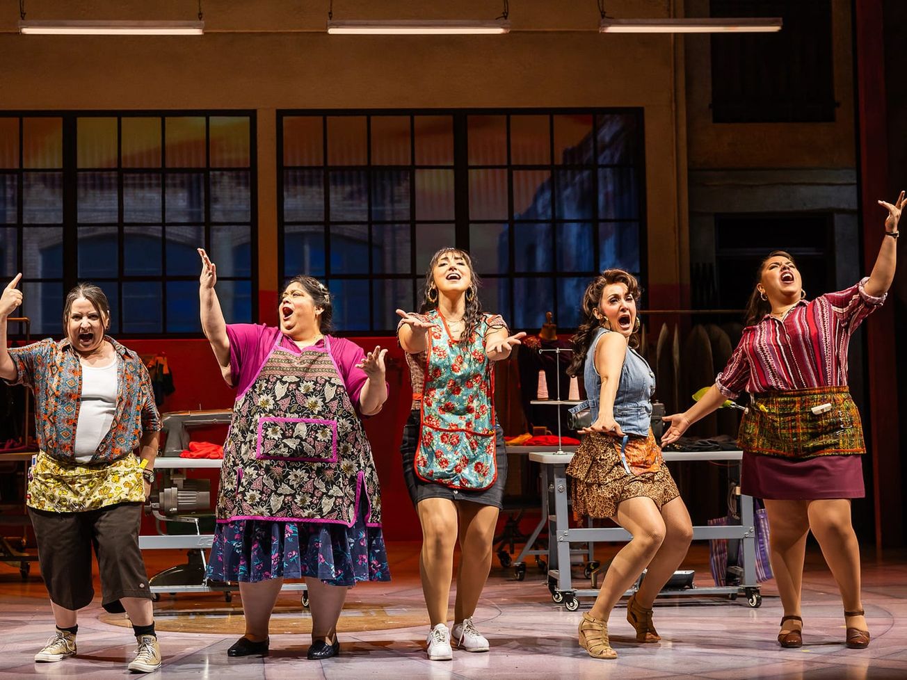 ‘Real Women Have Curves’ EP is available; cast album due in spring