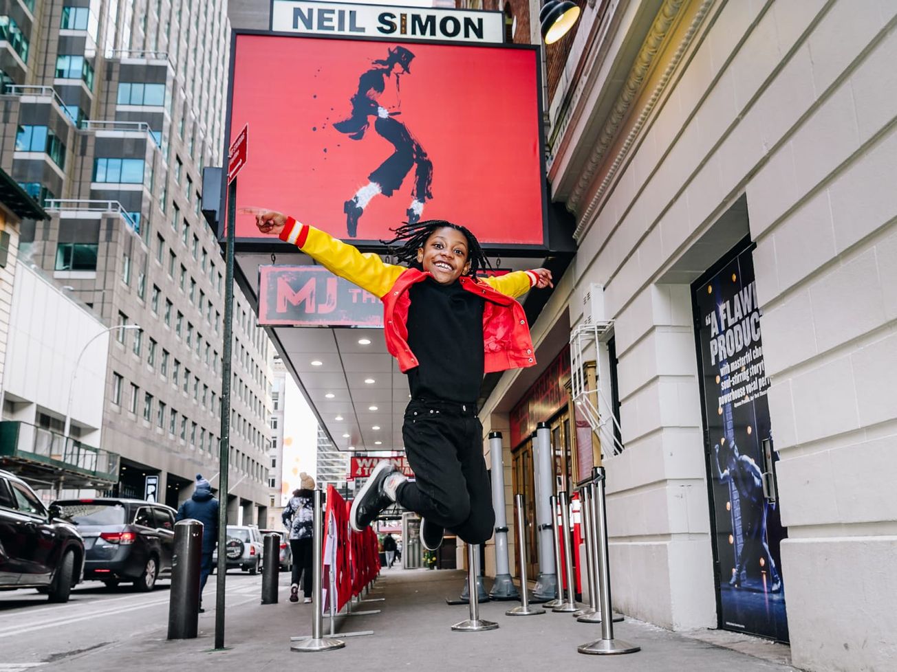 Broadway’s ‘MJ the Musical’ has a new junior King of Pop