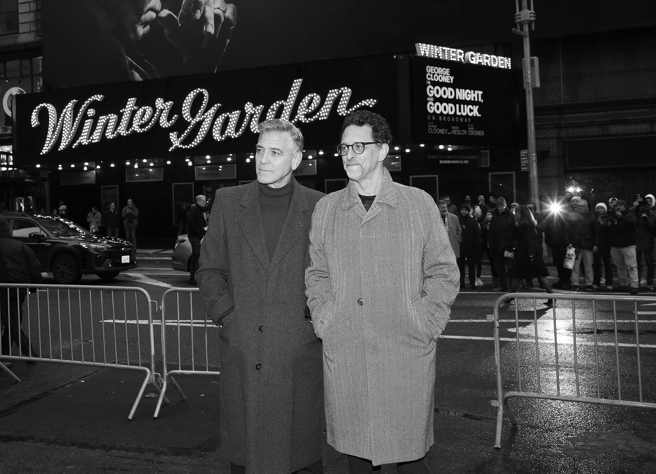 Why George Clooney and Grant Heslov turned ‘Good Night and Good Luck’ into a play