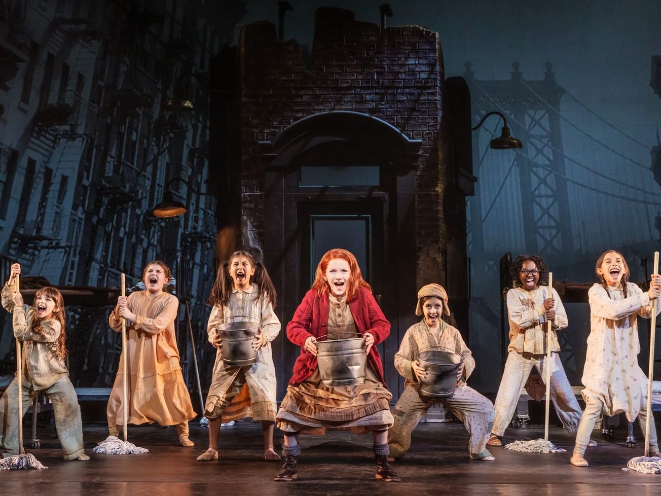 Check out the historical references found within ‘Annie’