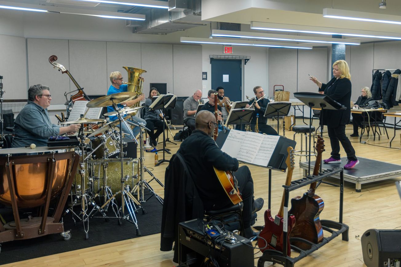 ‘Urinetown’ finally has the orchestrations of Bruce Coughlin’s dreams