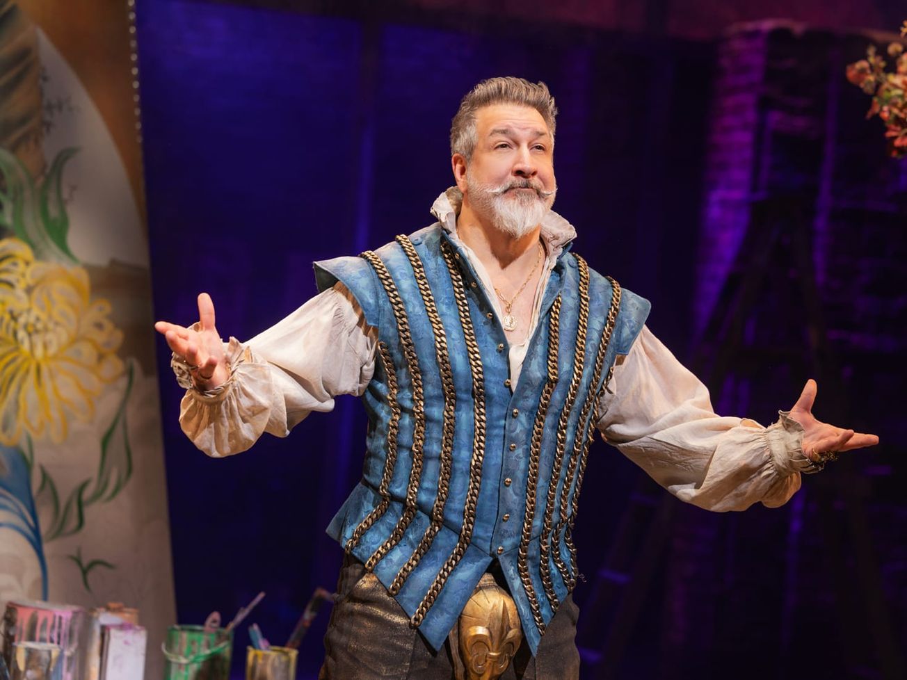 Joey Fatone sets encore engagement in Broadway's ‘& Juliet’