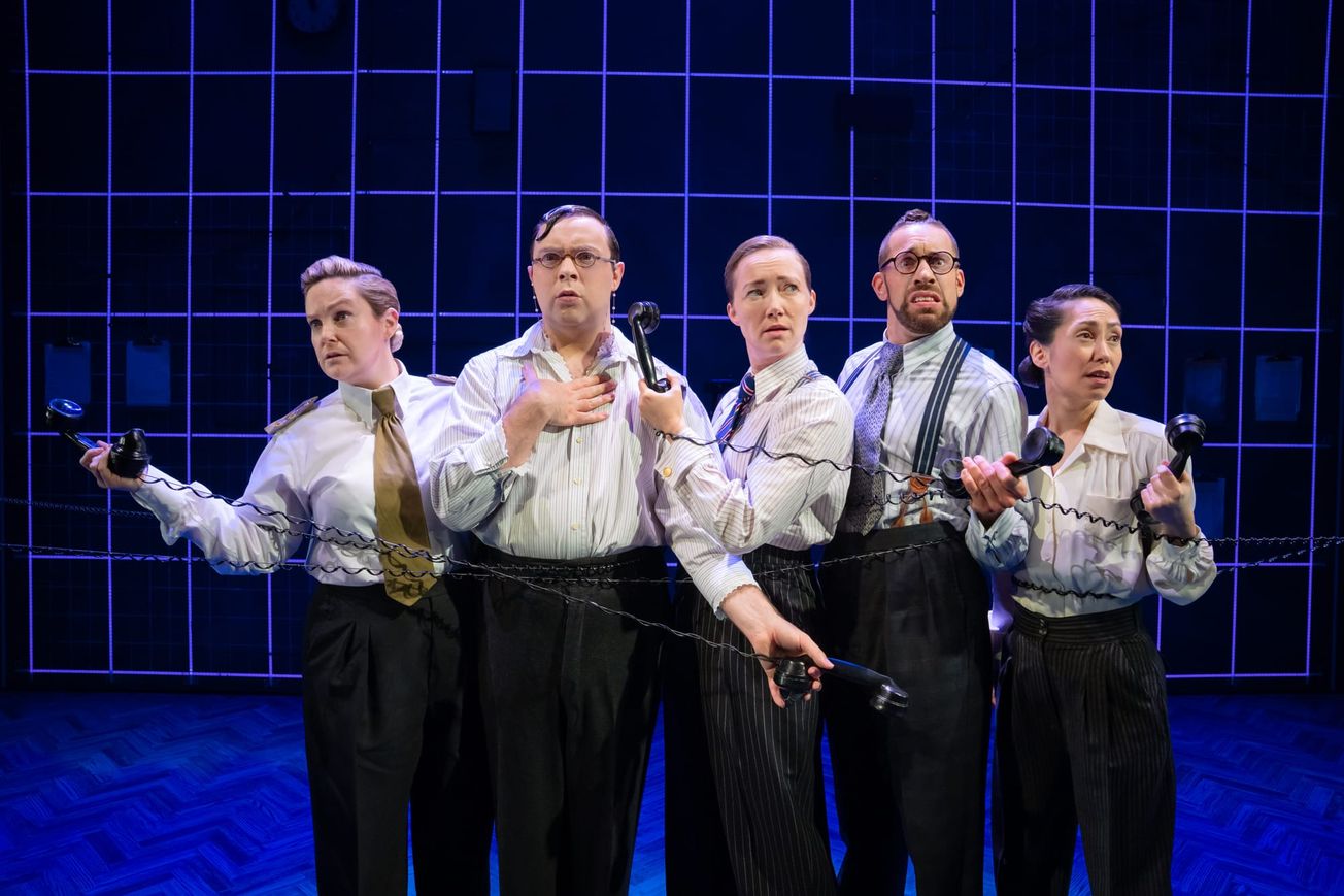 The Broadway Review: ‘Operation Mincemeat’ is a gleeful, MI5-inspired romp