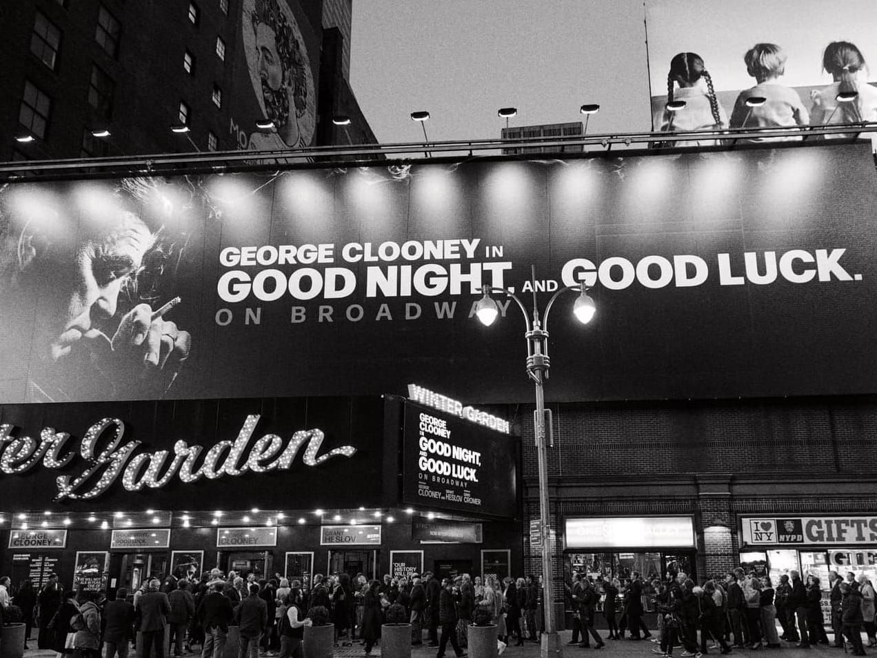 Grosses analysis: George Clooney-led ‘Good Night, and Good Luck’ becomes first play to gross over $3 million in a week