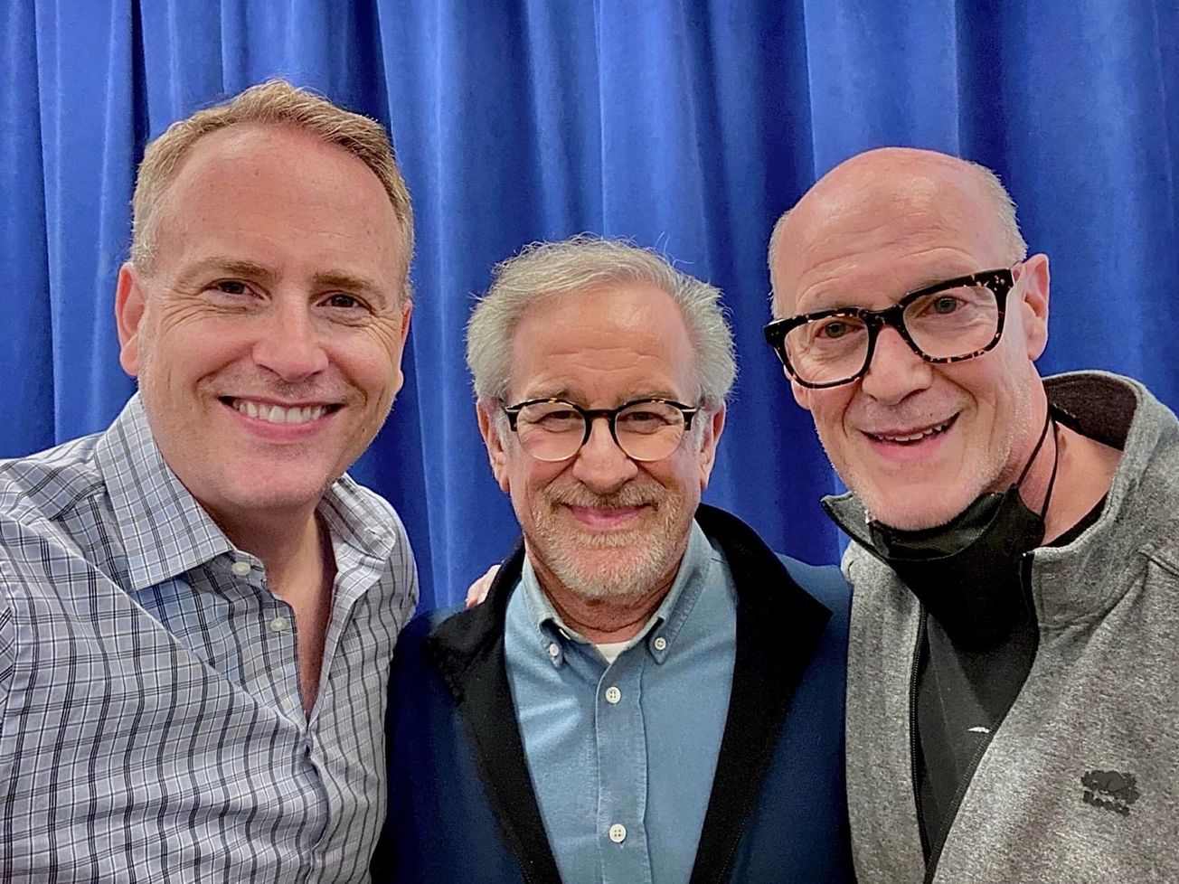 Why producer Steven Spielberg wanted Broadway’s ‘Smash’ to differ from the TV series