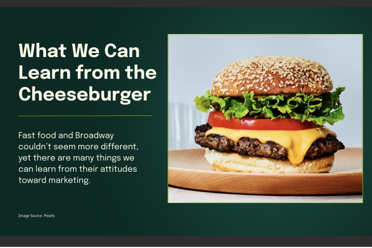 What We Can Learn from the Cheeseburger
