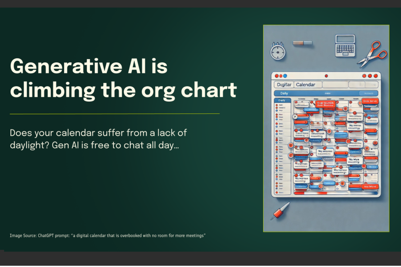 “Hey, got a minute to chat?”