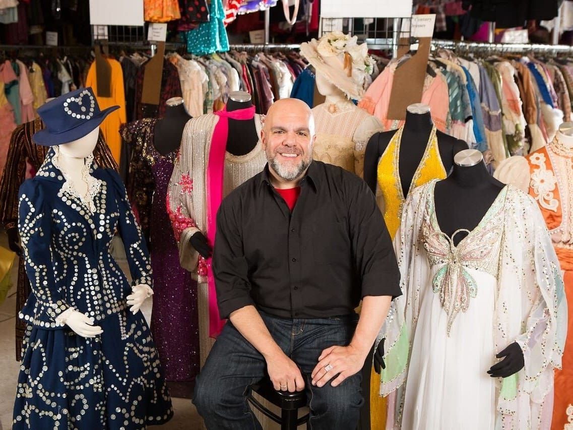 Little-known theater jobs: director of the TDF Costume Collection