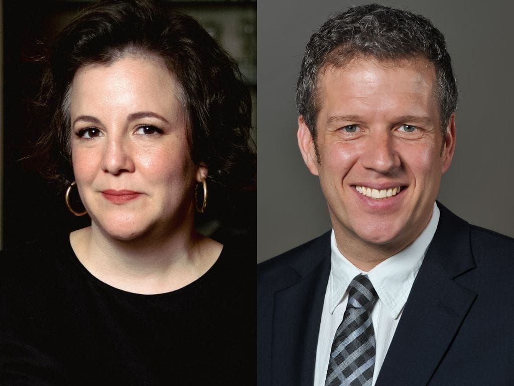 Maria Manuela Goyanes and Mike Schleifer complete Lincoln Center Theater’s executive leadership team