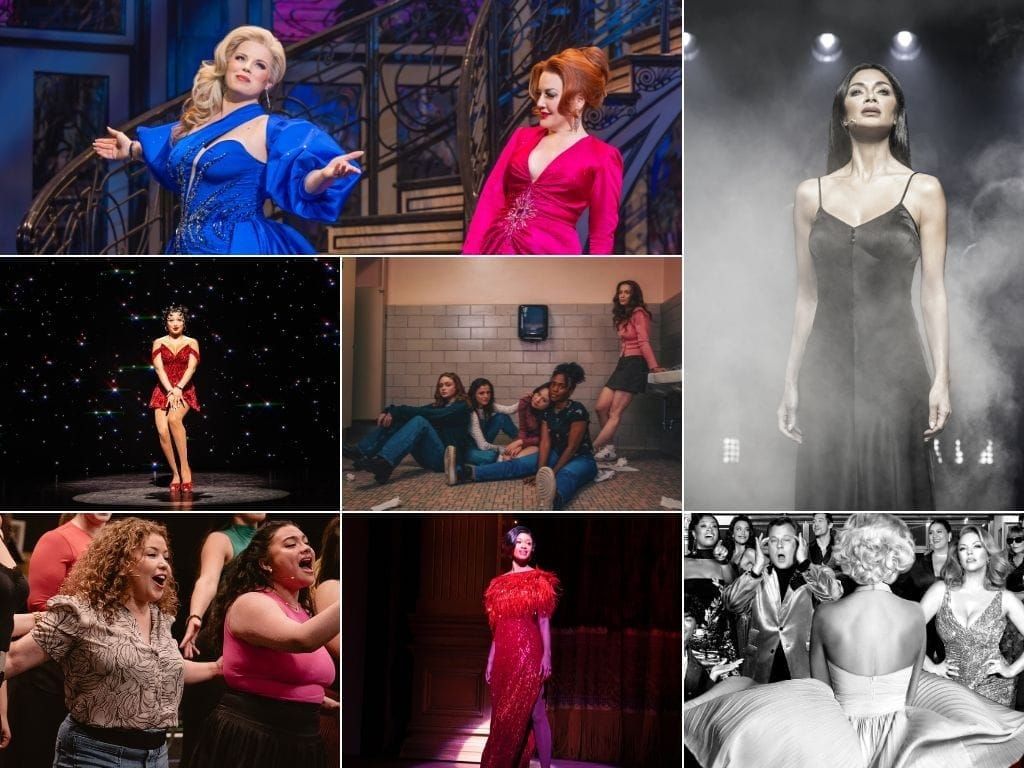 The women on Broadway are sexy and owning it