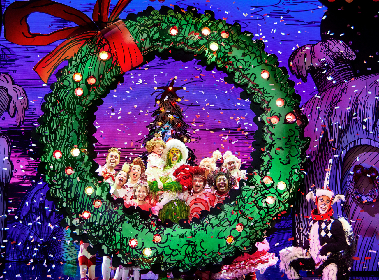 ‘Dr. Seuss’ How the Grinch Stole Christmas’ now available for licensing from Music Theatre International