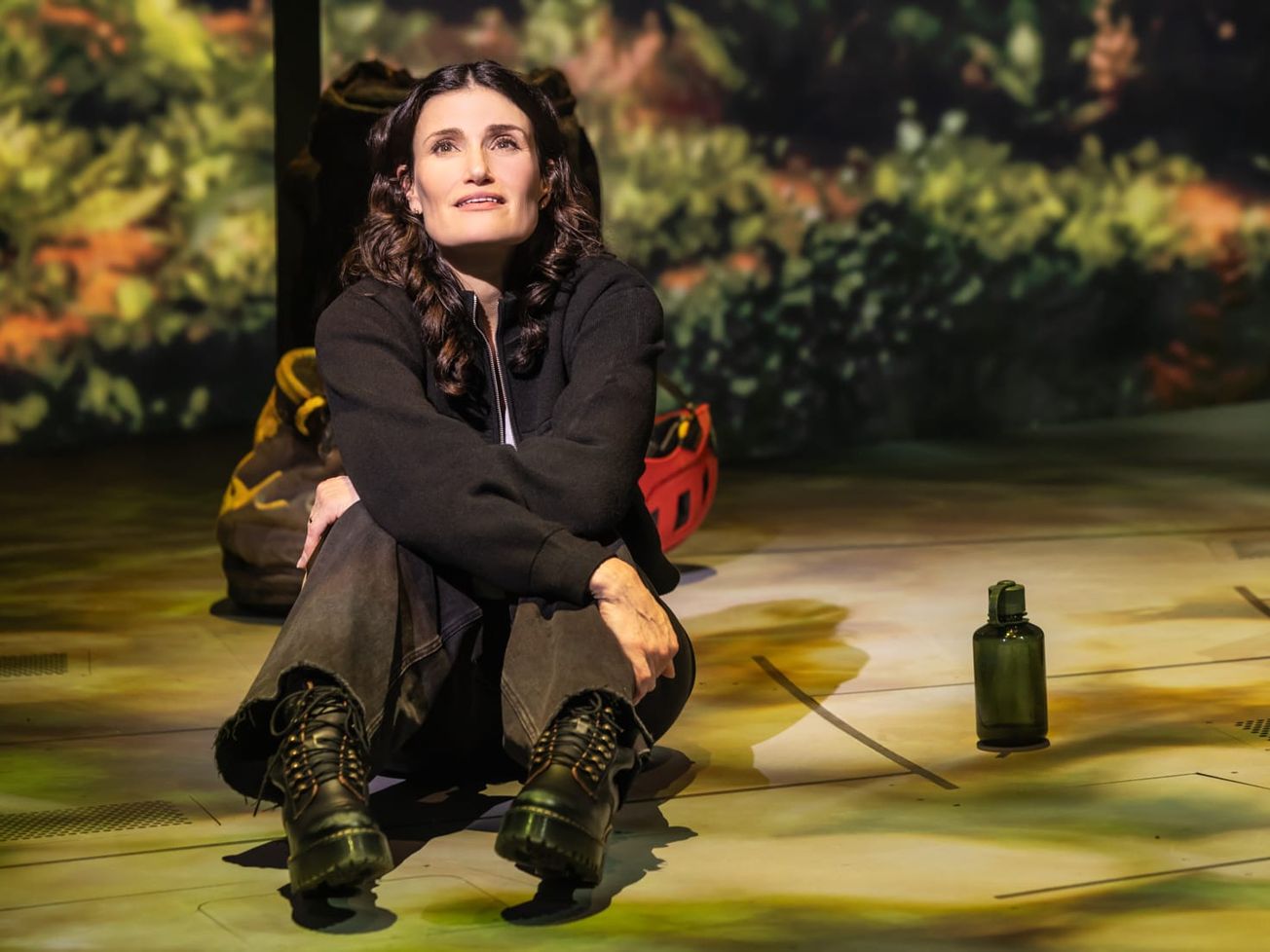 ‘Redwood,’ starring Idina Menzel, will release an original Broadway cast recording in May; debut track out today