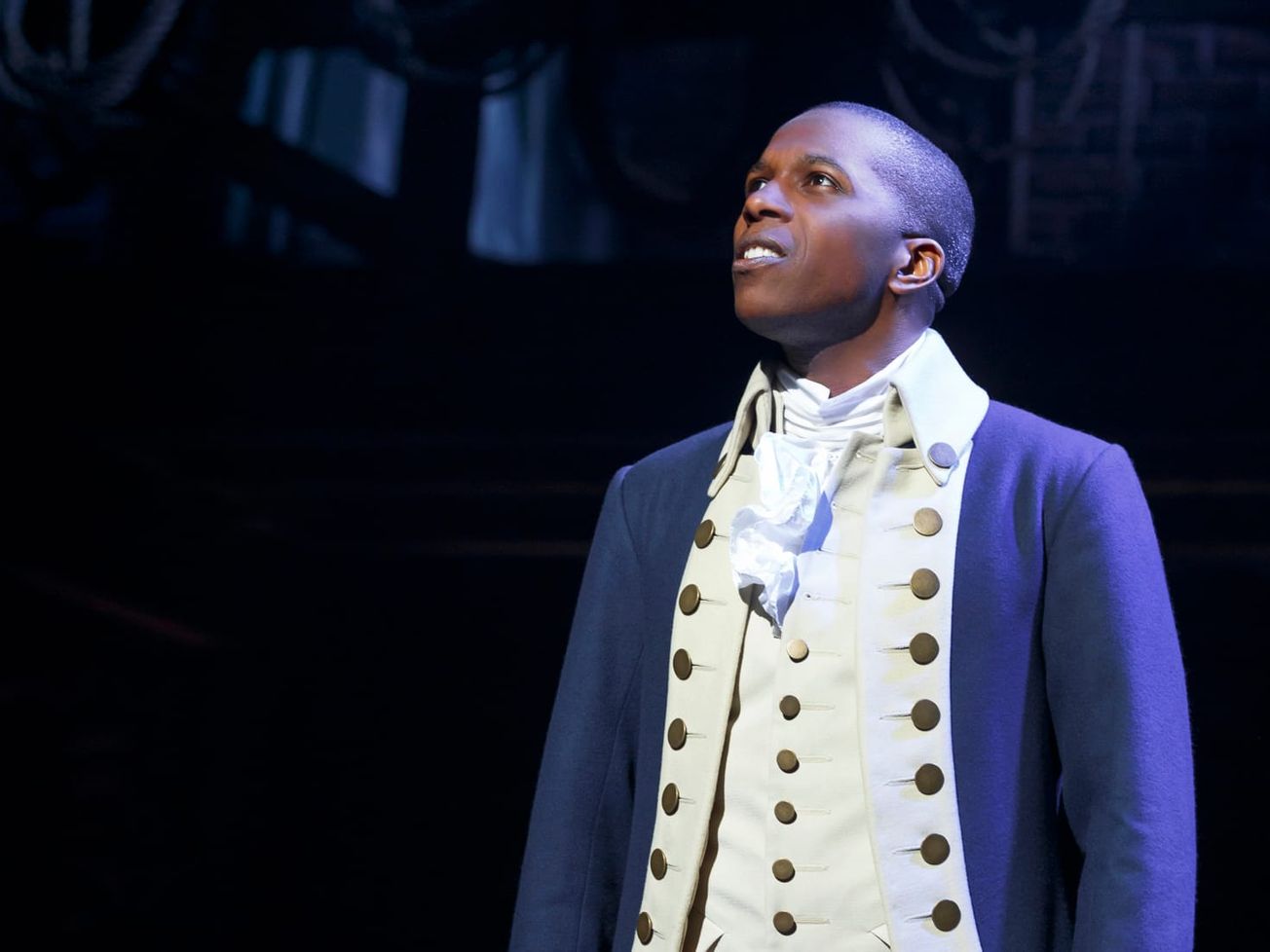 Tony winner Leslie Odom Jr. to return to ‘Hamilton’ as Aaron Burr