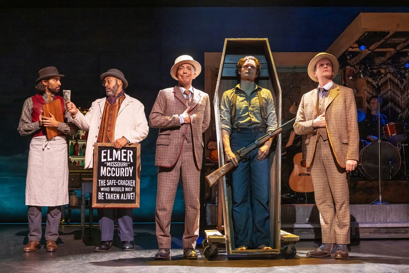 The Broadway Review: ‘Dead Outlaw’ makes beautiful music in the dark