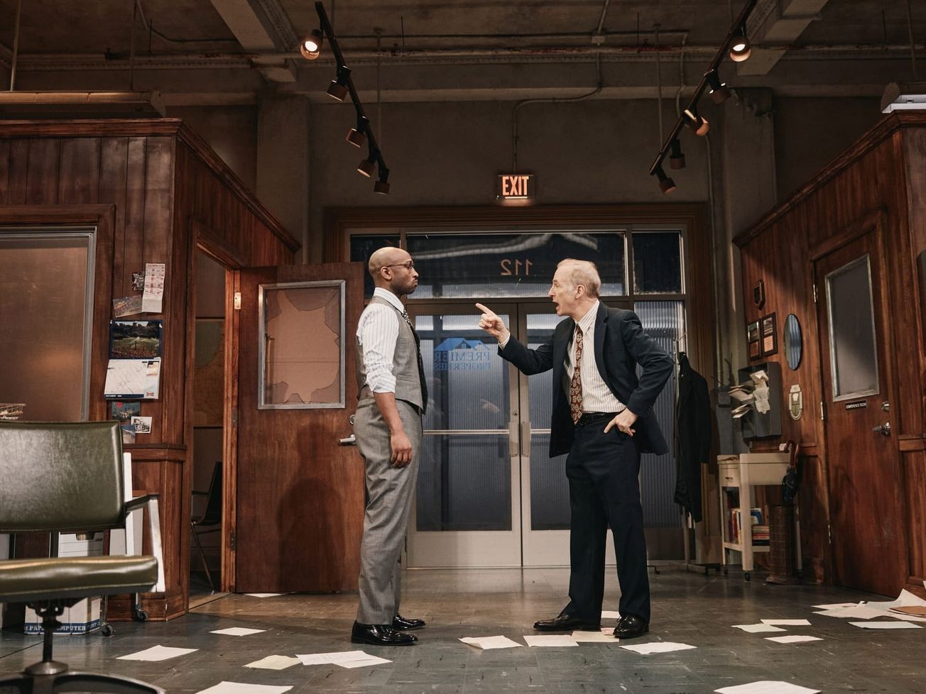 The Broadway Review: ‘Glengarry Glen Ross’ won’t sell first-timers on Mamet