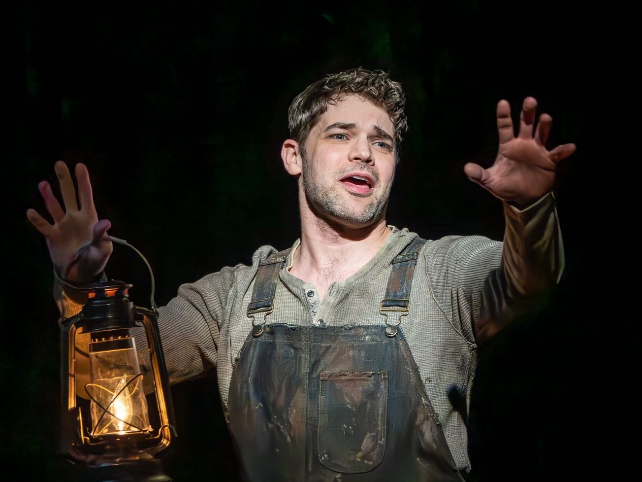 The Broadway Review: In ‘Floyd Collins,’ a truth stranger and scarier than fiction