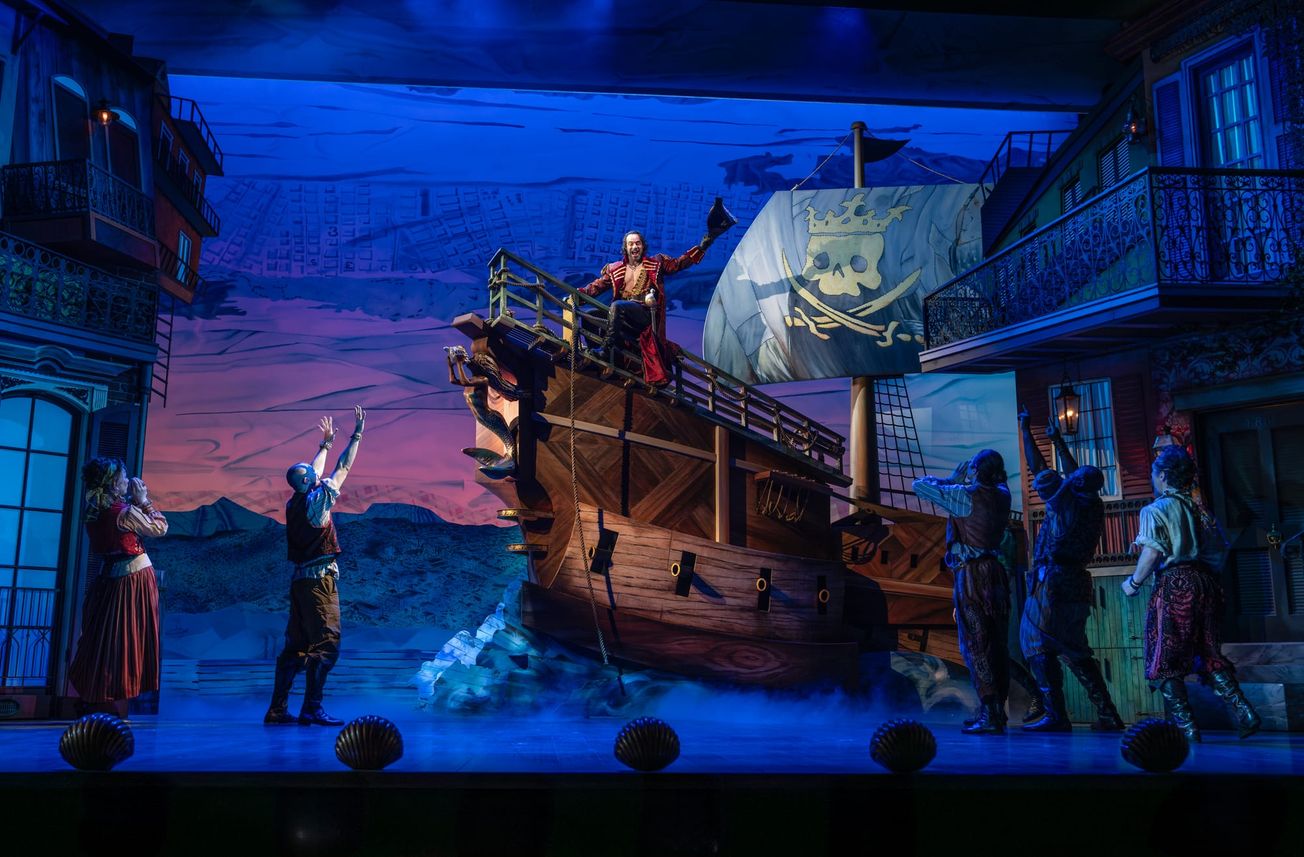 The Broadway Review: ‘Pirates! The Penzance Musical’ needs to trust in stupid