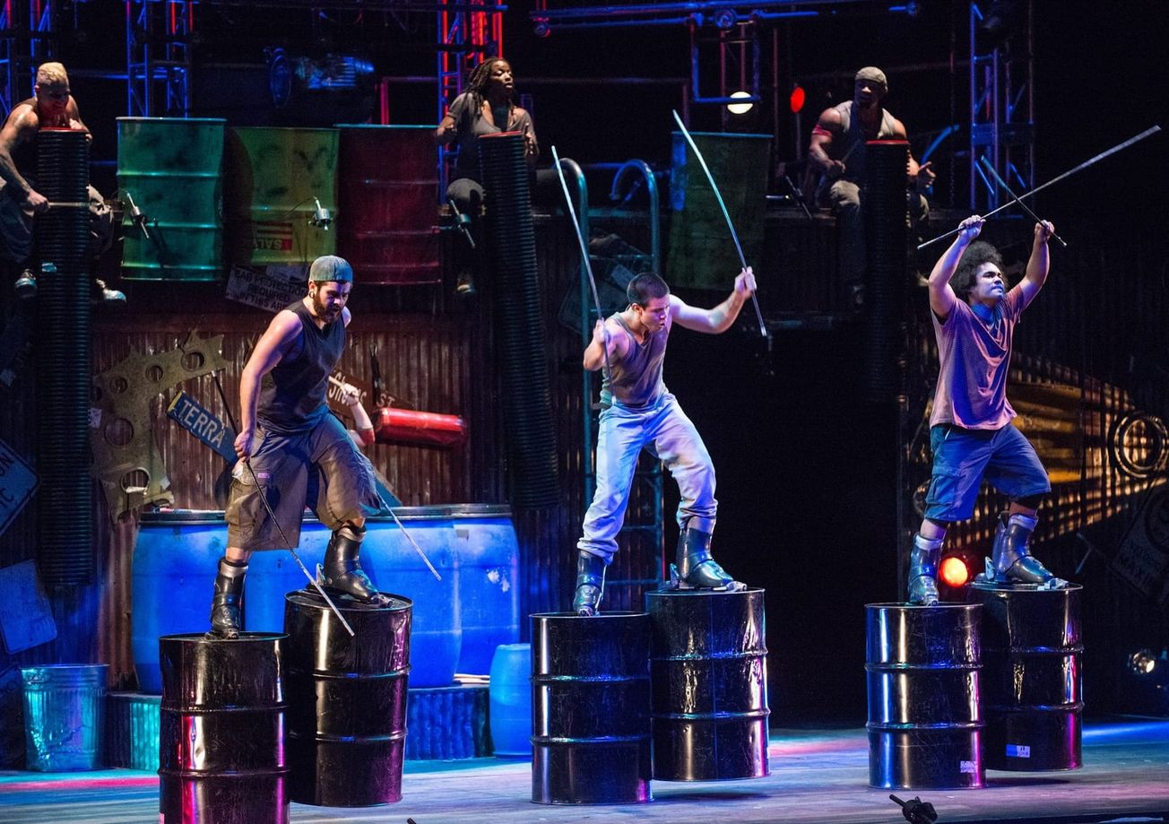 ‘Stomp’ creators Luke Cresswell and Steve McNicholas explain the inspiration behind five of their iconic instruments