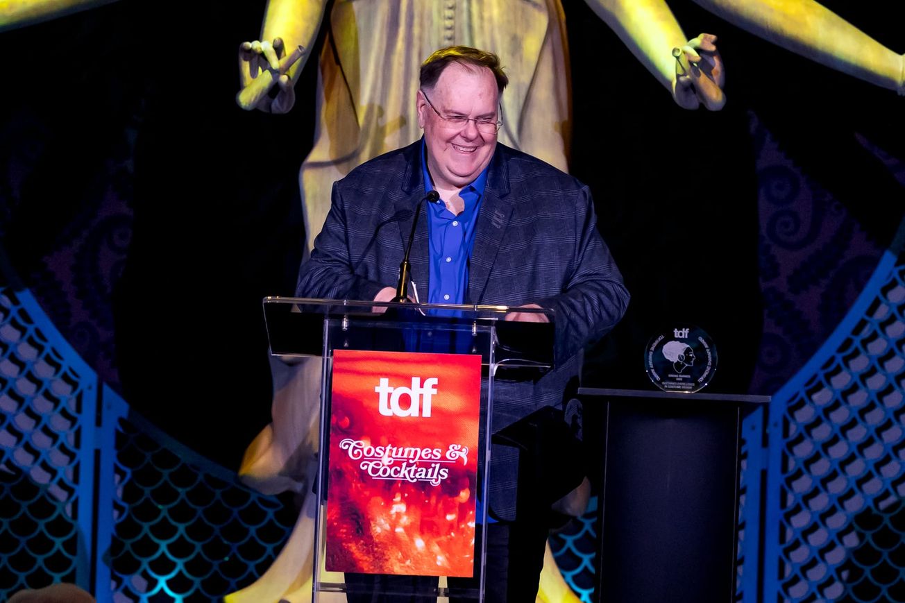 What keeps Tony Award-winning costume designer Gregg Barnes going