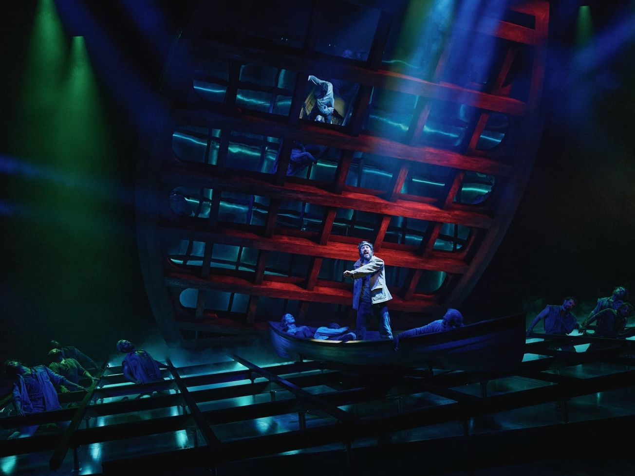 Designing a ship that could get ‘Swept Away’ each night