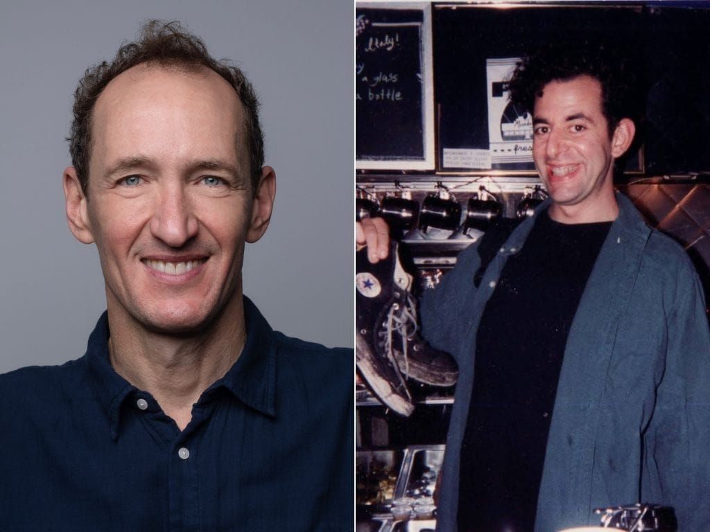 When Jeffrey Seller met Jonathan Larson