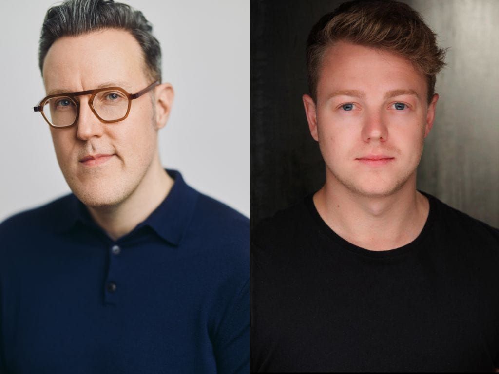 5 minutes with a Tony nominee: ‘Maybe Happy Ending’’s Dane Laffrey and George Reeve