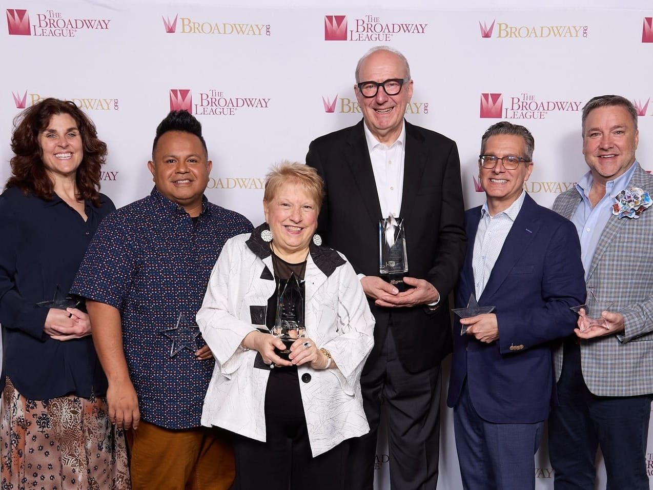 Broadway League announces recipients of 2025 touring awards