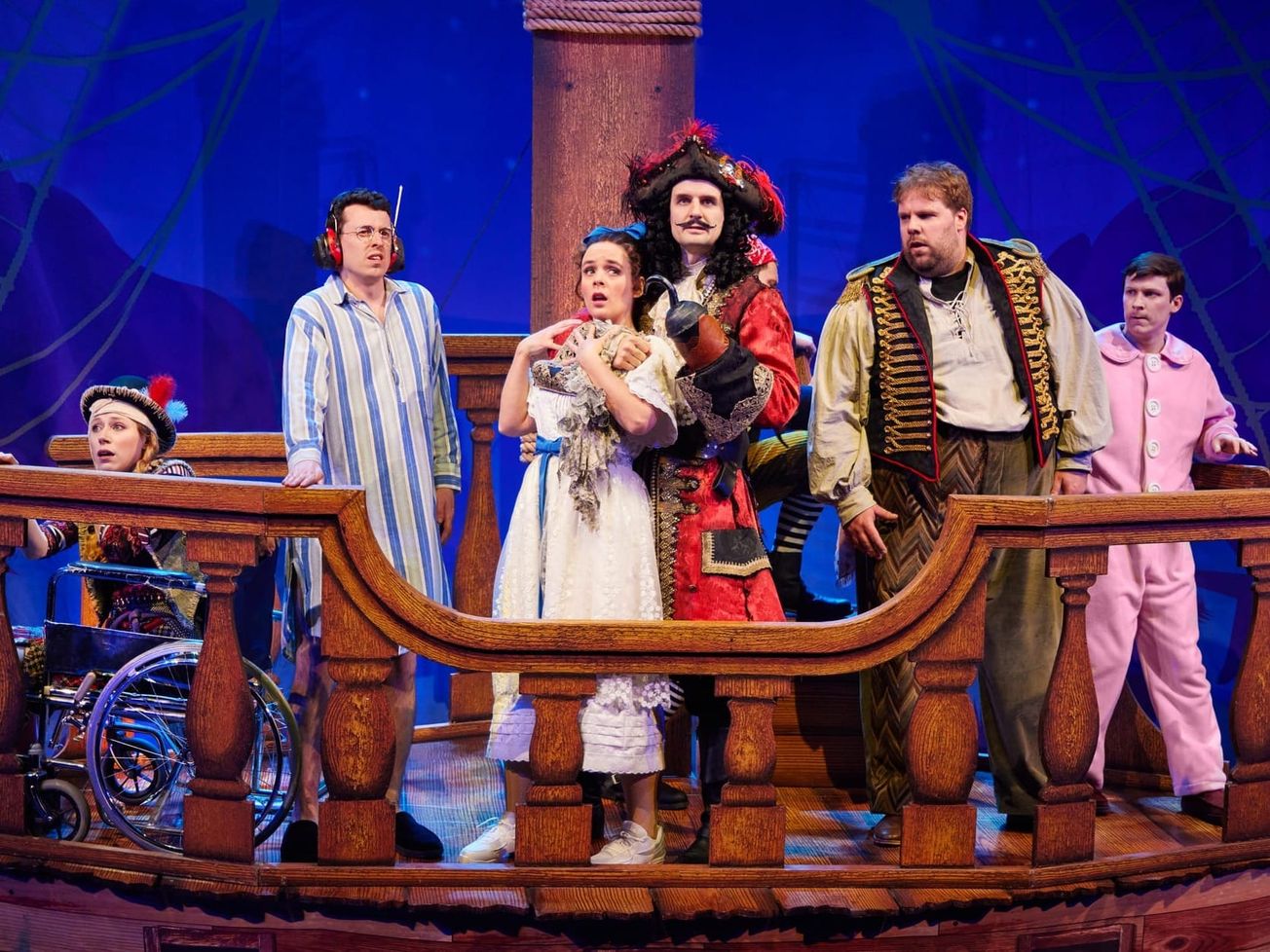 ‘Peter Pan Goes Wrong’ available for licensing through Dramatists Play Service