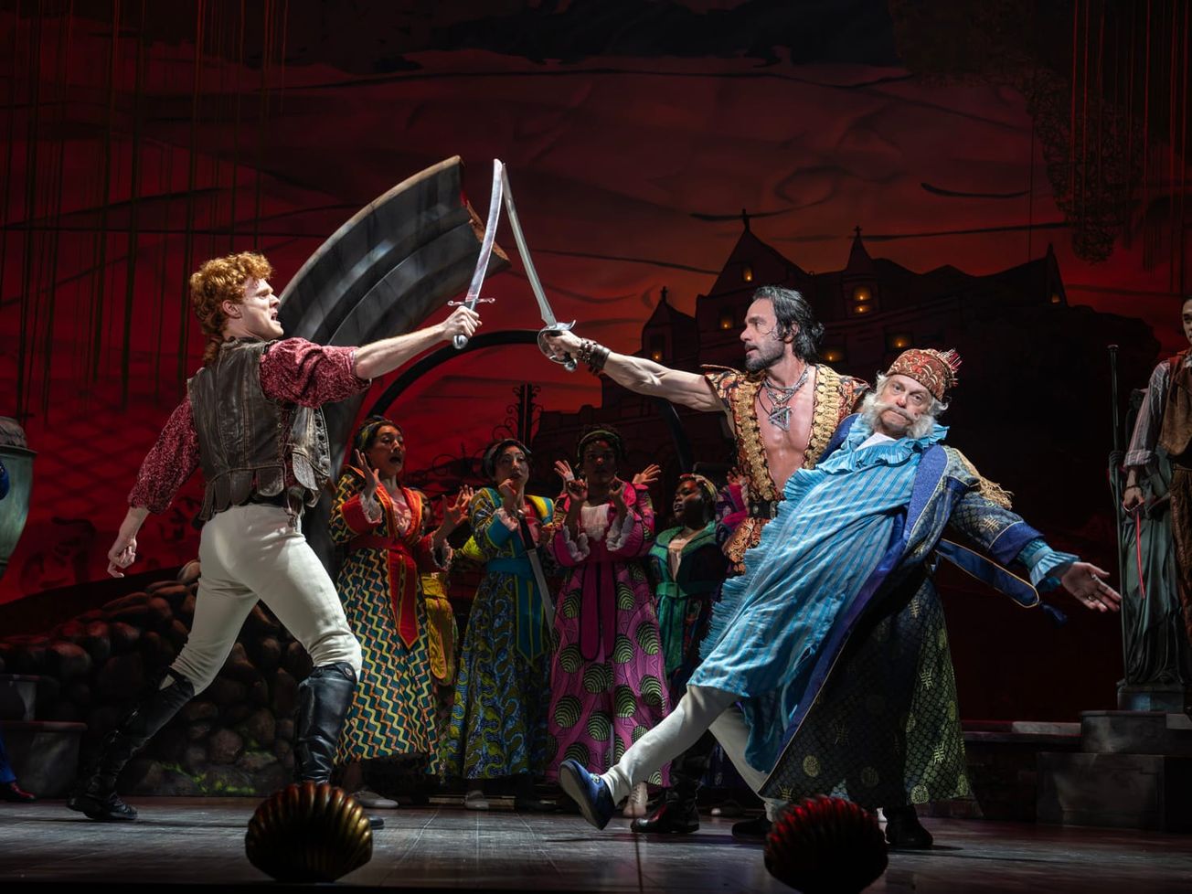 ‘Pirates! The Penzance Musical’ will record an original Broadway cast album