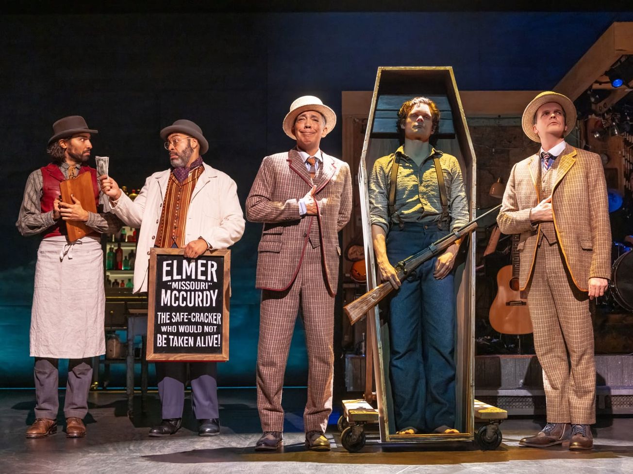 ‘Dead Outlaw’ announces Broadway closing
