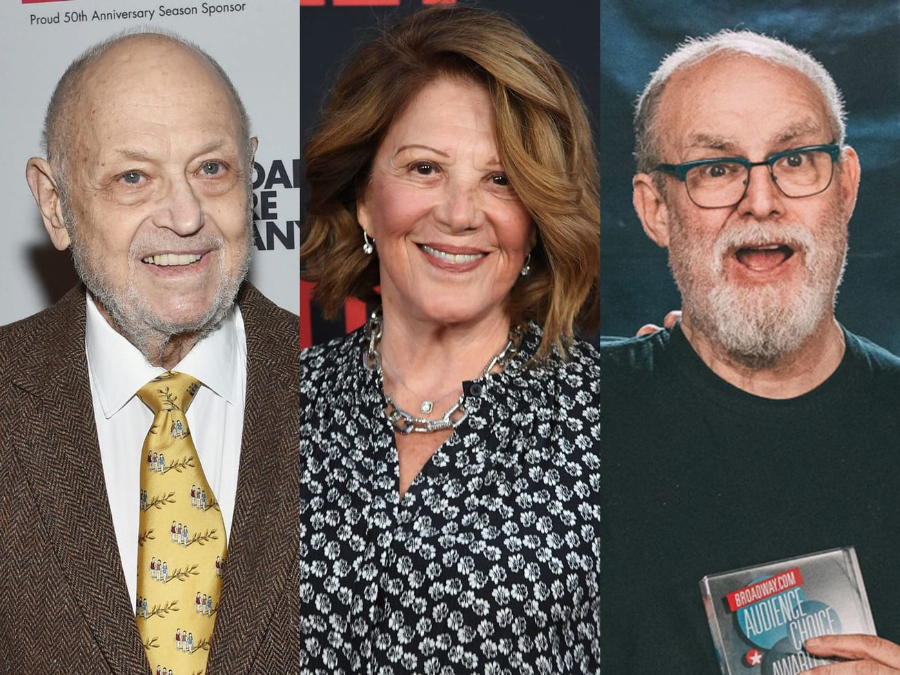 Charles Strouse, Linda Lavin and William Finn among Broadway in memoriam honorees for June 10 marquee dimming