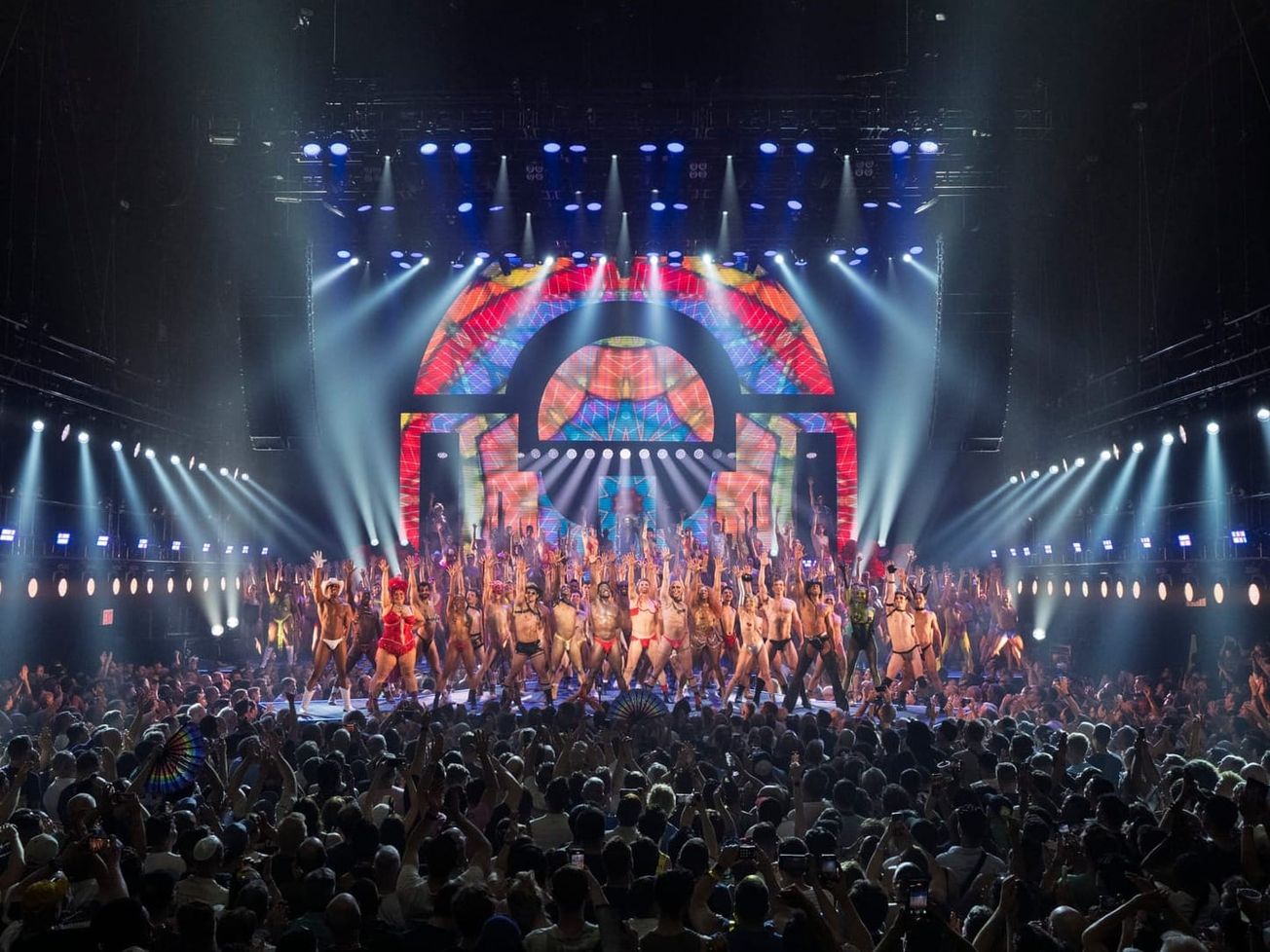 Oz-themed ‘Broadway Bares’ 2025 raises $2.4 million for Broadway Cares