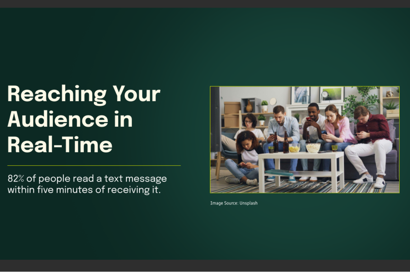 Message Received: Why SMS Marketing Hits the Sweet Spot