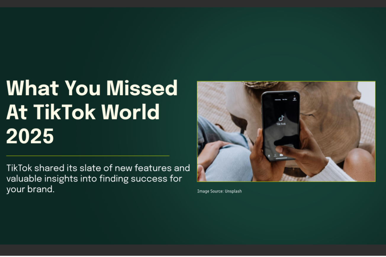 Here’s What You Missed At TikTok World 2025