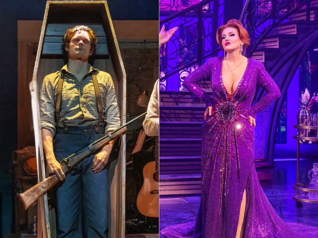 The themes of the 2024-2025 Broadway musicals? Dead bodies and laughter