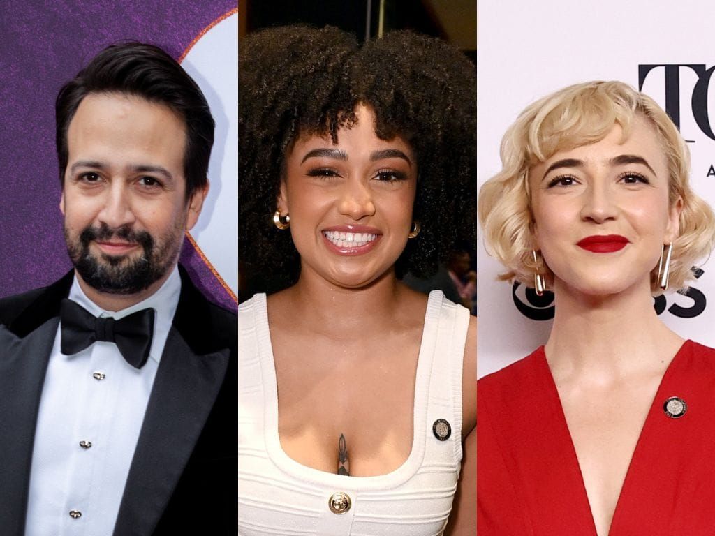 Lin-Manuel Miranda, Jasmine Amy Rogers, Julia Knitel and more will present at the 2025 Jimmy Awards