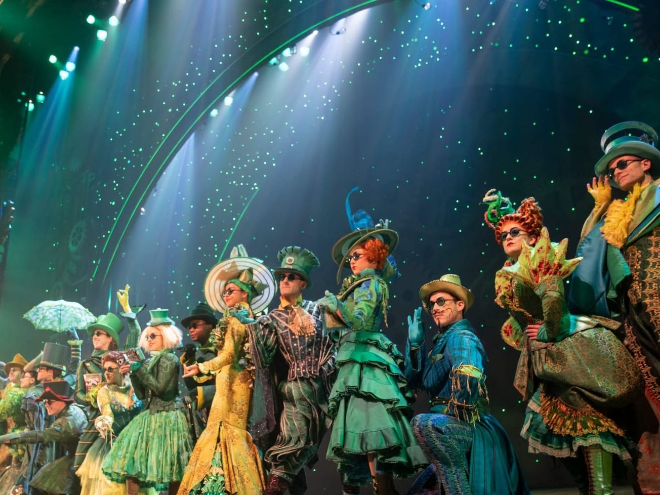 ‘Wicked’ cast album receives 4X platinum certification from Recording Industry Association of America