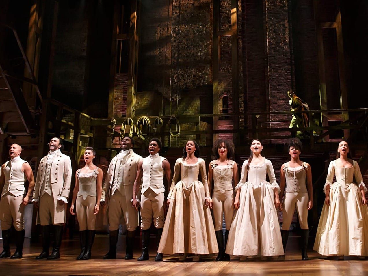New York Yankees will celebrate 10 years of ‘Hamilton’ on Broadway